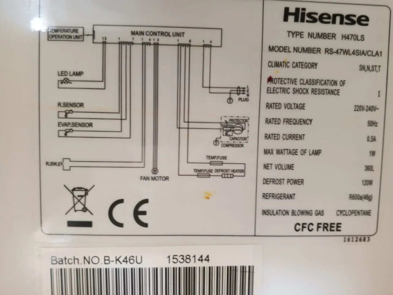 Commercial refrigeration equipment inspection in Durban